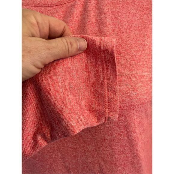 St. John's Bay Coral Spandex Blend Top. Size Medium - Picture 4 of 5